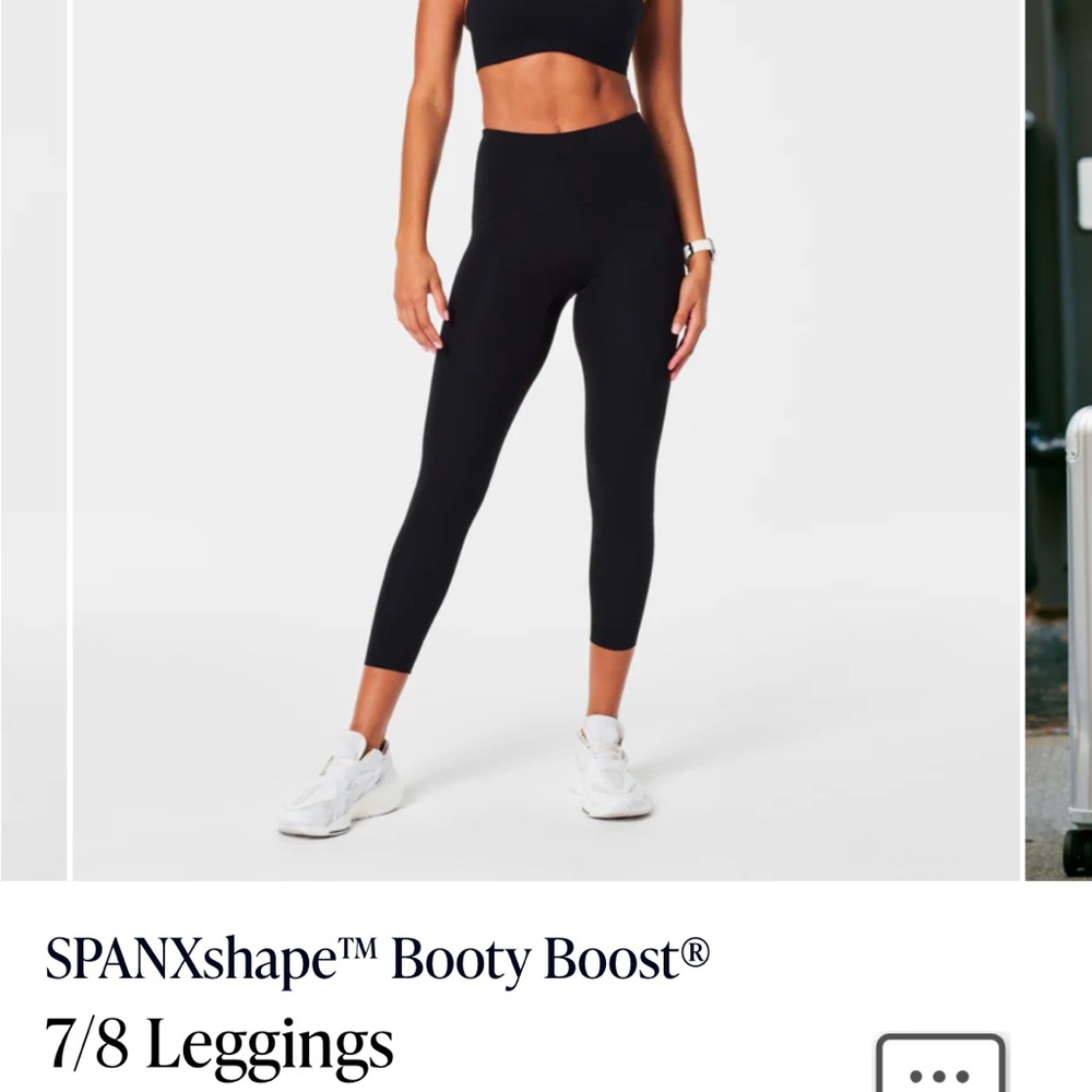 SPANXshape™ Booty Boost®
7/8 Leggings size large